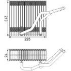 Airco verdamper