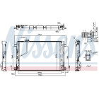 Airco condensor