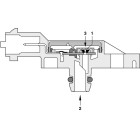 Brandstofdruk sensor