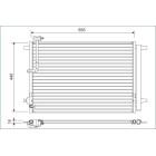 Airco condensor
