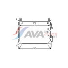 Airco condensor