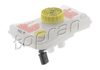 Depósito de compensación, líquido de frenos