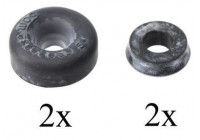 Kit de reparación, cilindro de freno de rueda 53741 ABS