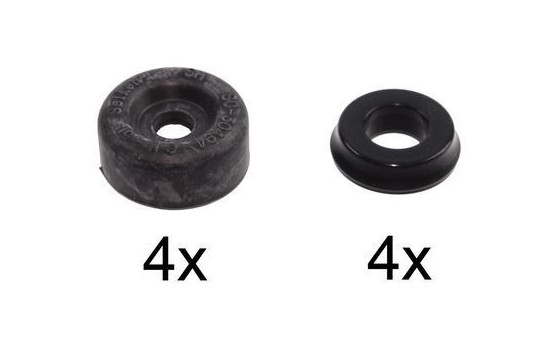 Kit de reparación, cilindro de freno de rueda 53744 ABS