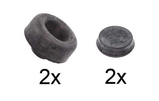 Kit de reparación, cilindro de freno de rueda 53810 ABS, Imagen 2