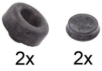 Kit de reparación, cilindro de freno de rueda 53810 ABS