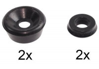 Kit de reparación, cilindro de freno de rueda 53873 ABS