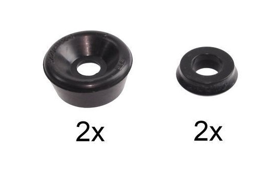 Kit de reparación, cilindro de freno de rueda 53873 ABS