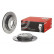 Disco de freno 08.7765.75 Brembo, Miniatura 3