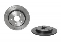 Disco de freno 08.A912.1X Brembo