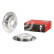 Disco de freno 08.B557.10 Brembo, Miniatura 2