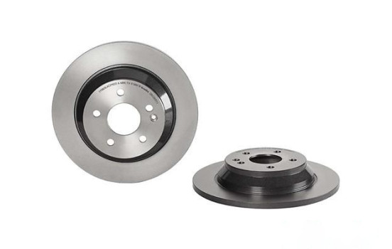 Disco de freno 08.C065.11 Brembo