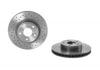 Disco de freno 09.5673.1X Brembo
