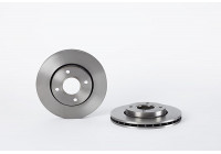 Disco de freno 09.5809.10 Brembo
