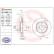 Disco de freno 09.5809.10 Brembo, Miniatura 3