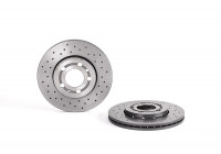 Disco de freno 09.7011.1X Brembo