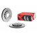 Disco de freno 09.7011.1X Brembo, Miniatura 2
