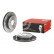 Disco de freno 09.9728.11 Brembo, Miniatura 2