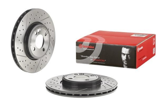 Disco de freno 09.A047.11 Brembo, Imagen 2