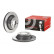 Disco de freno 09.A616.11 Brembo, Miniatura 2