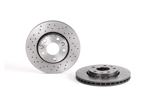 Disco de freno 09.A727.1X Brembo