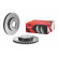Disco de freno 09.B344.4X Brembo, Miniatura 2