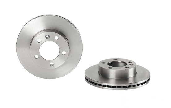 Disco de freno 09.B633.10 Brembo