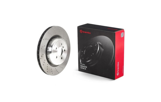 Disco de freno 09.D901.33 Brembo, Imagen 2