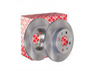 Disco de freno 10619 FEBI
