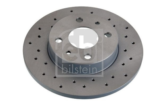 disco de freno 107724 FEBI, Imagen 2