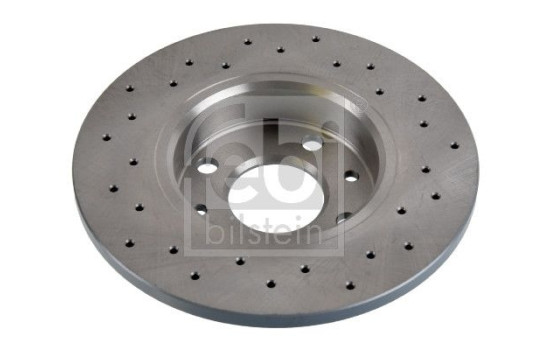 disco de freno 107724 FEBI, Imagen 3