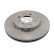 disco de freno 108500 FEBI, Miniatura 2