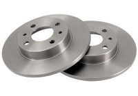 Disco de freno 15857 ABS