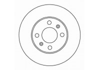 Disco de freno 15948 ABS