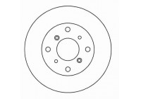 Disco de freno 16171 ABS