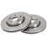 Disco de freno 16219 ABS