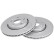 Disco de freno 16219 ABS, Miniatura 3