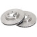 Disco de freno 16288 ABS, Miniatura 3