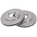 Disco de freno 16412 ABS, Miniatura 2