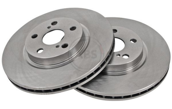 Disco de freno 16653 ABS, Imagen 3