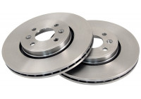 Disco de freno 16924 ABS