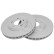 Disco de freno 17127 ABS, Miniatura 3