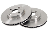 Disco de freno 17543 ABS