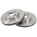 Disco de freno 17543 ABS