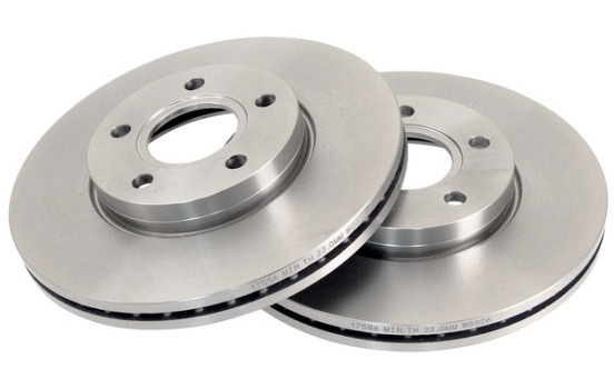 Disco de freno 17586 ABS