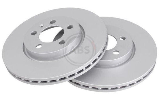 Disco de freno 18637 ABS