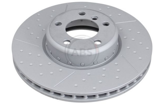 Disco de freno 18663 ABS