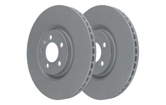 Disco de freno 24.0125-0123.1 ATE, Imagen 4