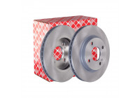 Disco de freno 38600 FEBI