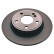 Disco de freno 43816 FEBI